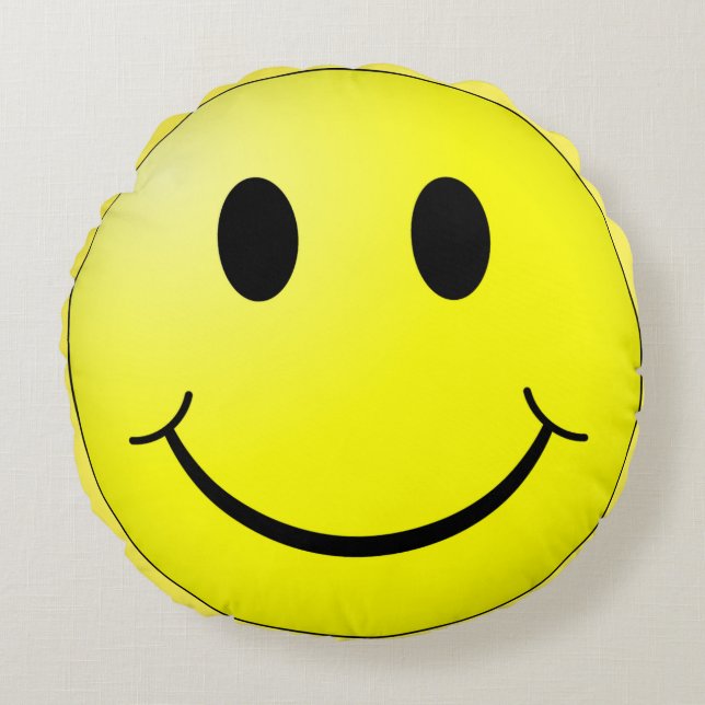 Face Round Cushion (Front)