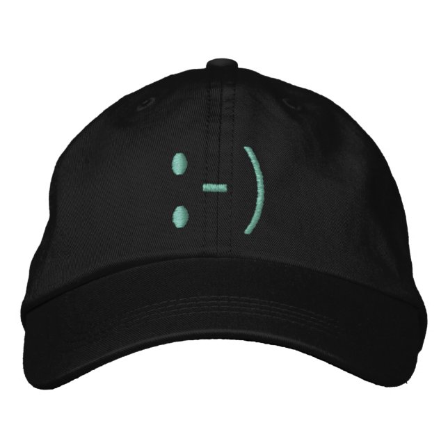 FACE, SMILING cap (Front)