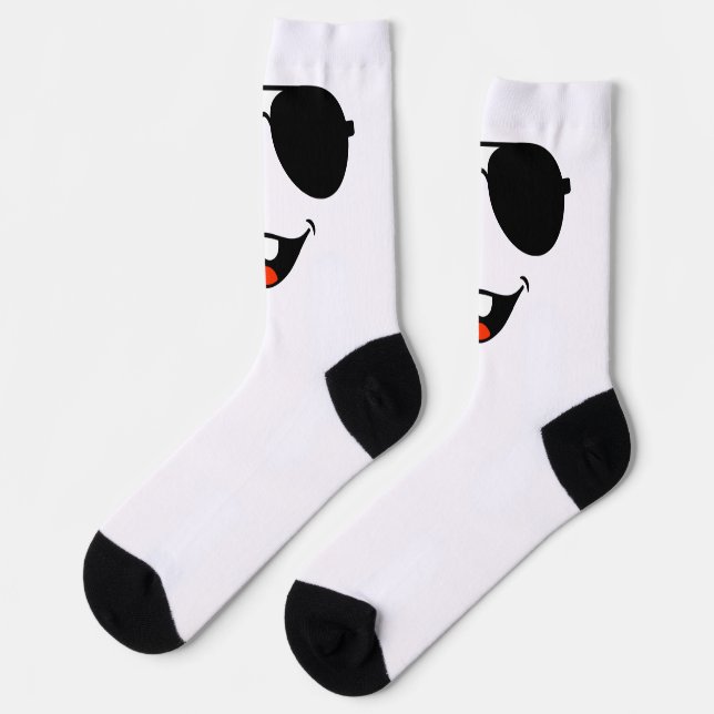 FACE SOCKS (Left)