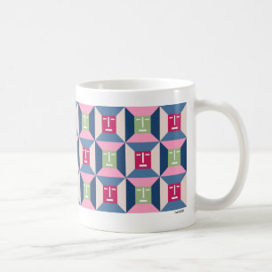 Face Squares 3 Coffee Mug