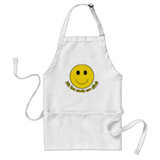 Face Standard Apron