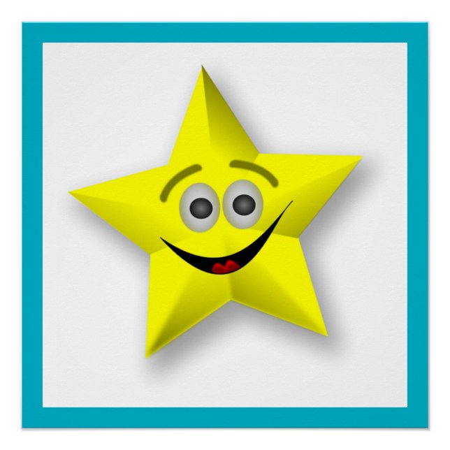 FACE STAR POSTER (Front)