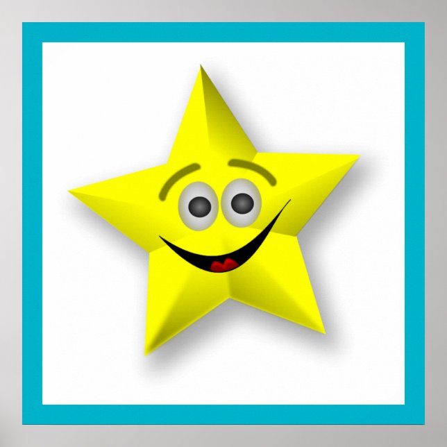 FACE STAR POSTER (Front)