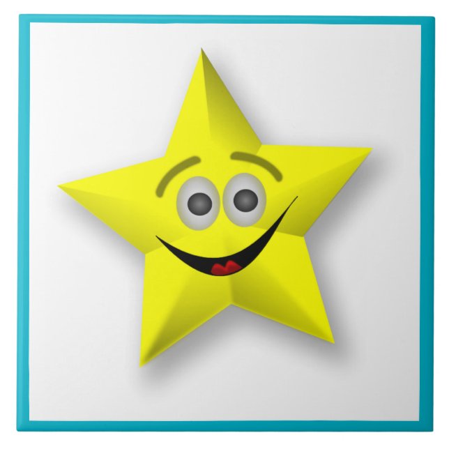 FACE STAR TILE (Front)