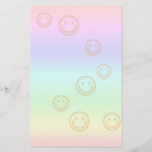 face stationery