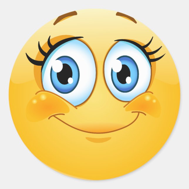 Face Sticker (Front)