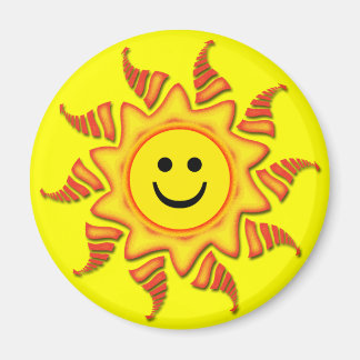 FACE SUN MAGNET