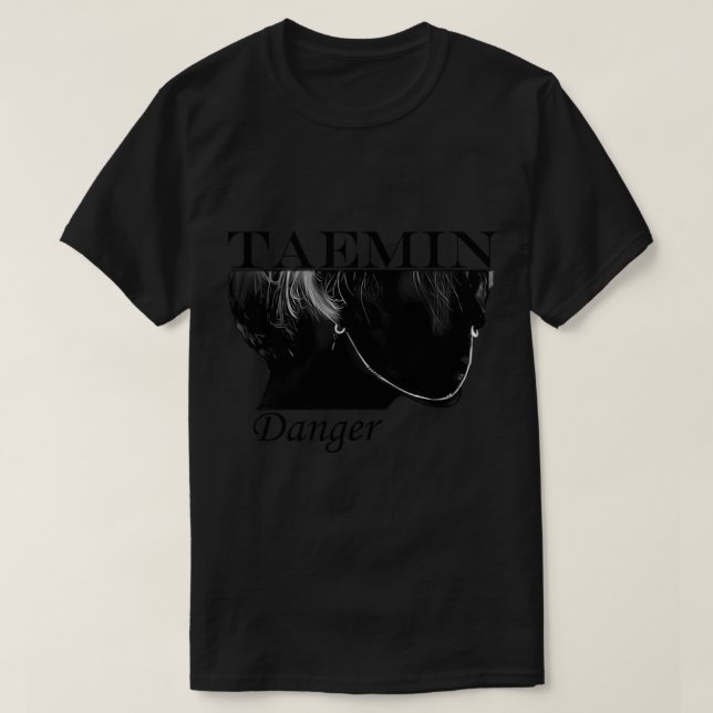 Face Taemin - Danger Classic T-Shirt (Design Front)