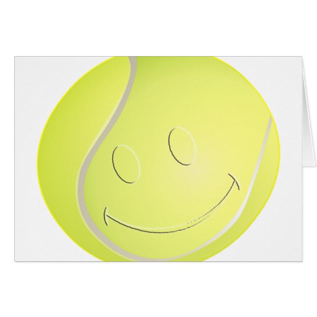 FACE TENNIS BALL (Front Horizontal)