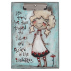 Face the Future - Clipboard