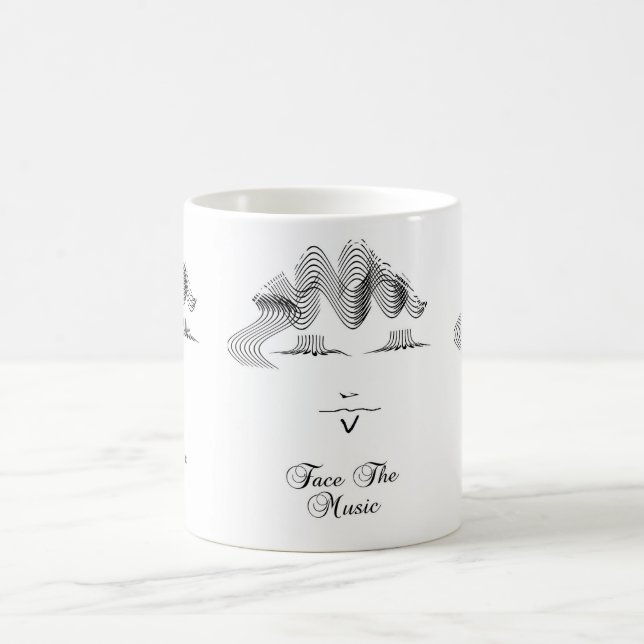 Face The Music Mug (Center)