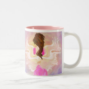 Face The Sun Angel Mug