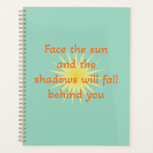 Face the sun planner
