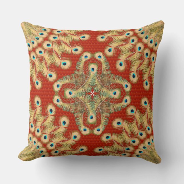 Face to Face Cushion (Front)