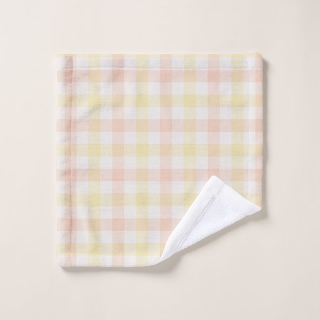 Face towel. Garden Sunrise Wash Cloth (Wash Cloth)