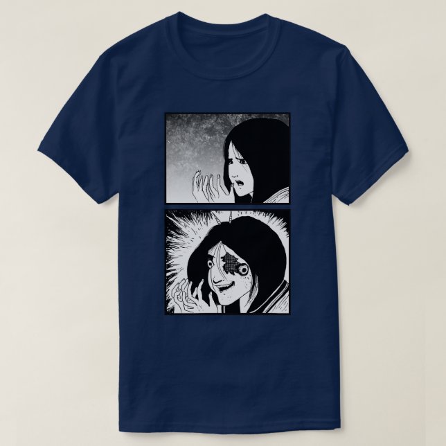 Face Transformation T-Shirt (Design Front)