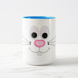Face Two-Tone Coffee Mug