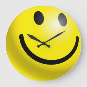 Face Wall Clock