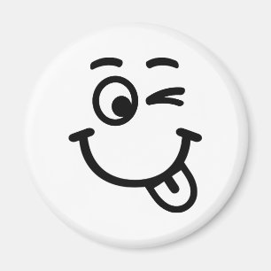 face wink magnet