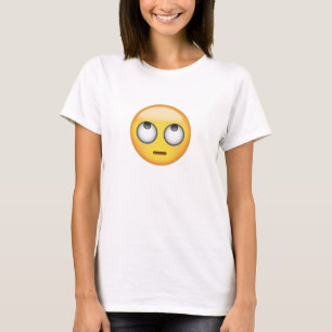 Face With Rolling Eyes Emoji T-Shirt