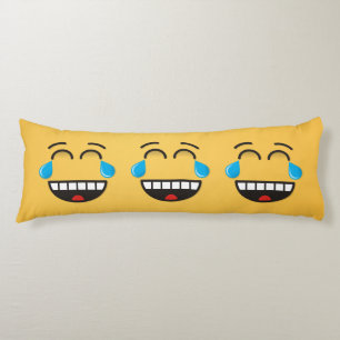 Face With Tears of Joy Body Cushion