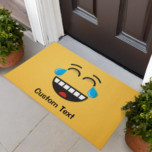 Face With Tears of Joy Doormat