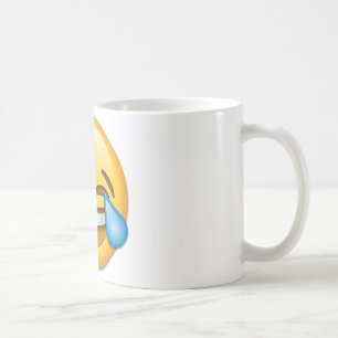 Face With Tears Of Joy emoji Coffee Mug