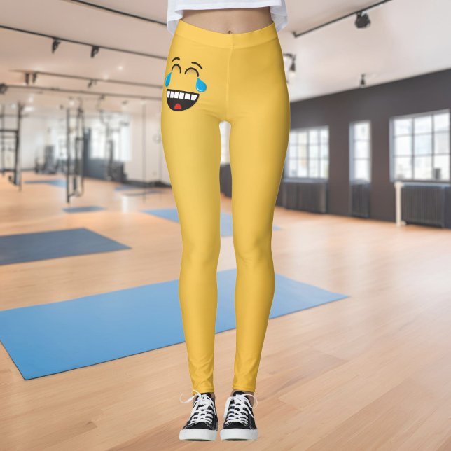 Face With Tears of Joy Leggings (Creator Uploaded)
