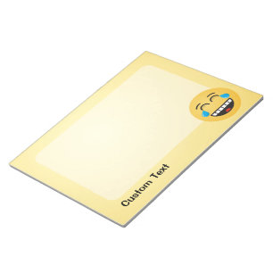 Face With Tears of Joy Notepad