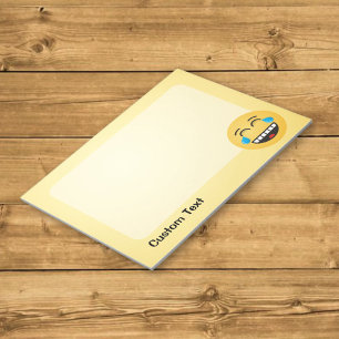 Face With Tears of Joy Notepad