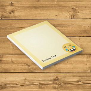 Face With Tears of Joy Notepad