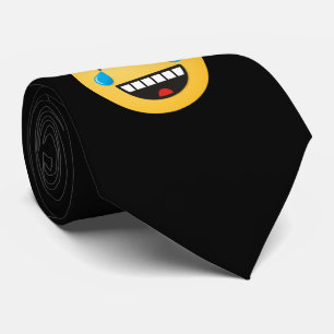 Face With Tears of Joy Tie