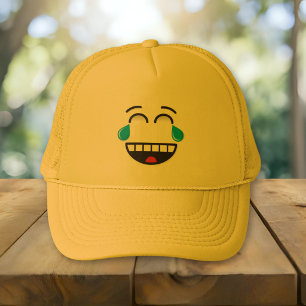 Face With Tears of Joy Trucker Hat