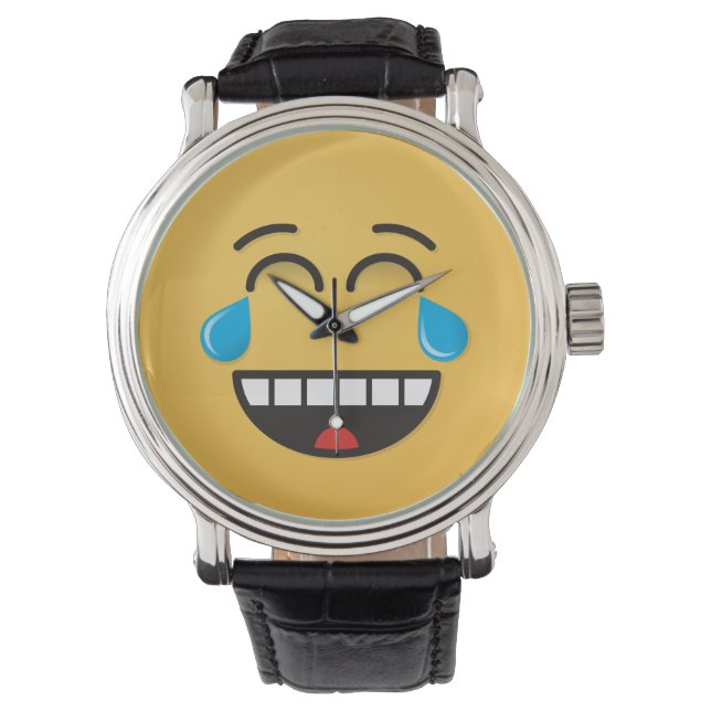 Face With Tears of Joy Watch (Front)