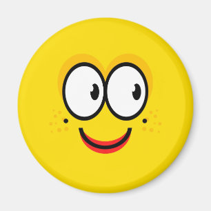 Face - Yellow Magnet