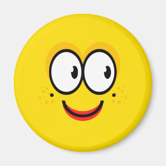 Face - Yellow Magnet