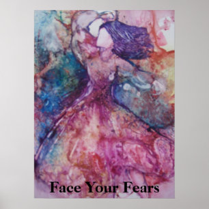 "Face Your Fears" Poster