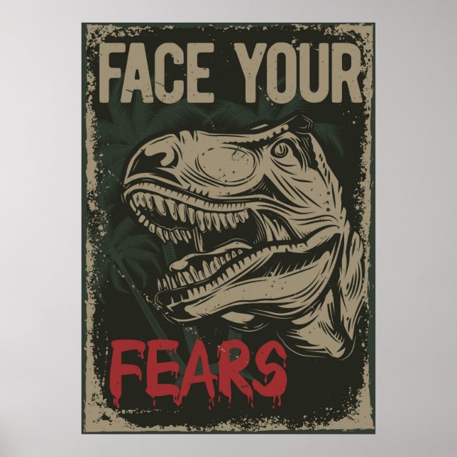 Face Your Fears Poster (Front)