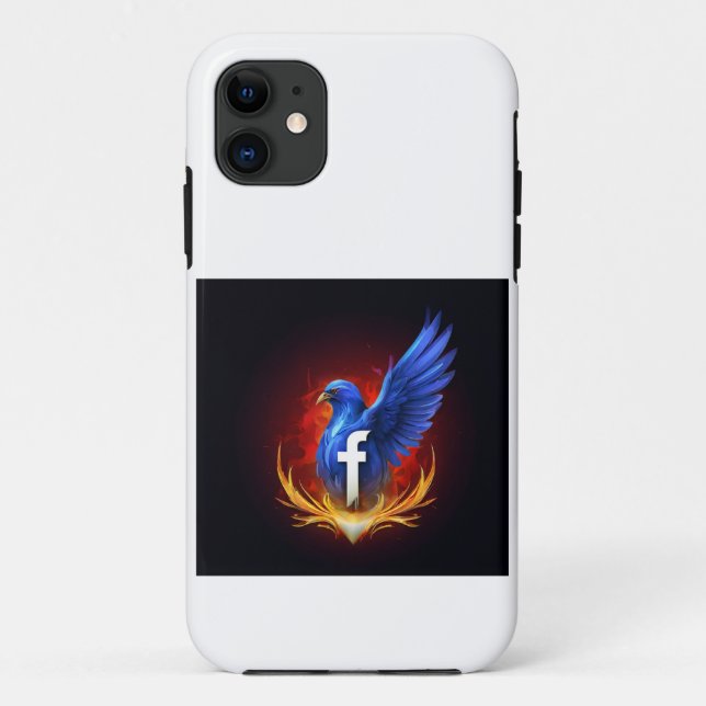 Facebook Community Vibes iPhone Cover (Back)