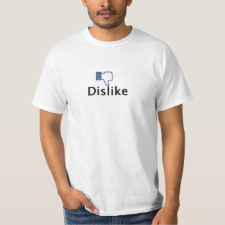 facebook dislike button T-Shirt