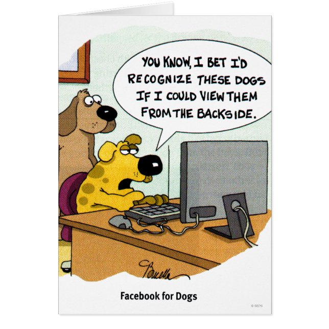 Facebook for Dogs (Front)