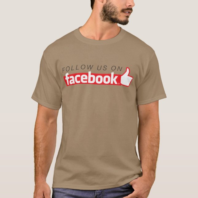 Facebook friends t shirt boy (Front)