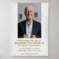 Facebook Funeral Announcement Instant Download