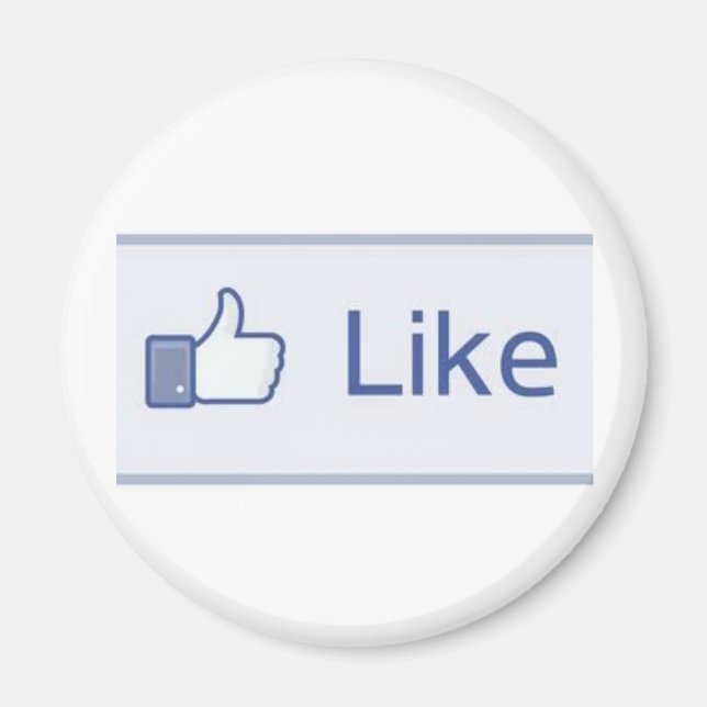 Facebook Like Magnet (Front)