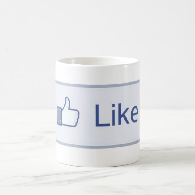Facebook 'Like' Mug (Center)