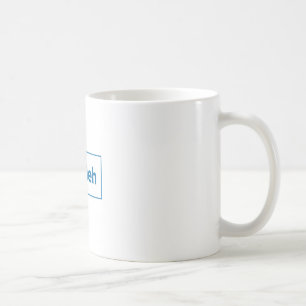 Facebook Meh Coffee Mug