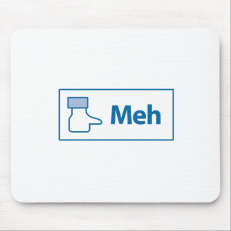 Facebook Meh Mouse Pad