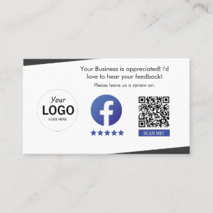 Facebook Review Card