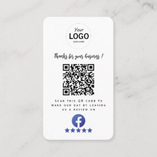Facebook Review Card