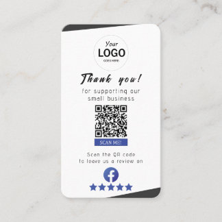 Facebook Review Card